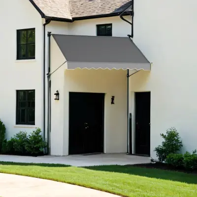 Klambriga varikatus 400x120 cm hall