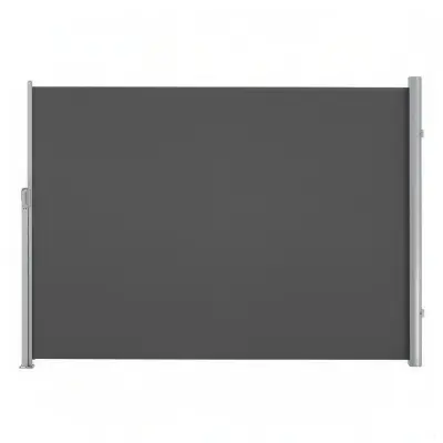 Stranski nadstrešek 160x350 cm antracit