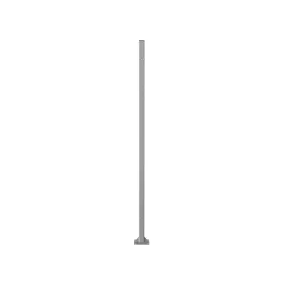 Nosilec tende 11,5x11,5x152 cm siva