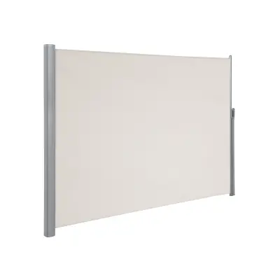 Stranski nadstrešek 200x400 cm bež