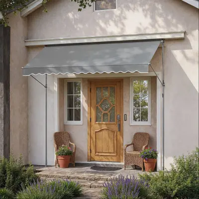 Klambriga markiis 400x120 cm hall
