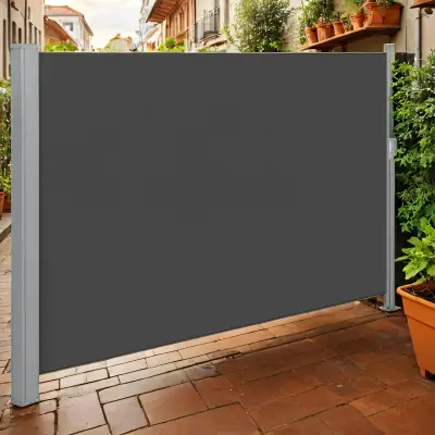 Stranski nadstrešek 160x300 cm siva