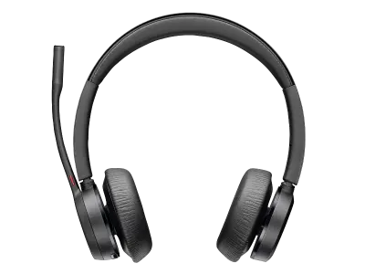 Brezžične slušalke  Voyager 4320-M Teams USB-A + BT700 Dongle, črne 7Y211AA