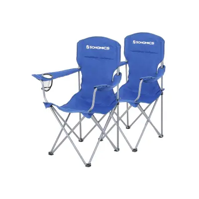 Set kamp stolov XL 76x51,5x95,5 cm modra