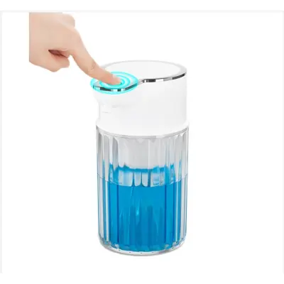 Beli senzorni avtomatski razpršilnik mila — brezdotik, USB, 400ml
