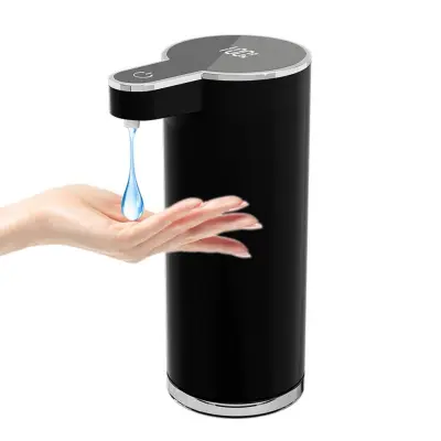 Samodejni brezdotikni inox razpršilnik mila 400ML, USB