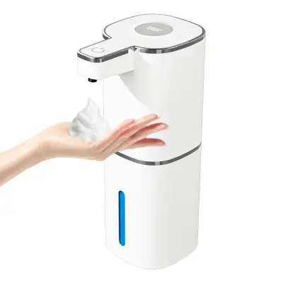 Brezkontaktni penast dozirnik mila 400ML, USB polnjenje, 0.3s senzor