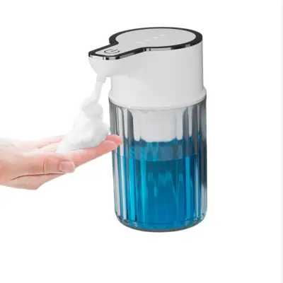 Brezdotni penasti razpršilnik mila, samodejni senzor, USB, 400ML