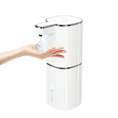 Brezdotni penasti dozirnik mila 400ml, USB, 0,3s infrardeči senzor
