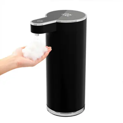 304 Nerjaveče brezstično penilno doziralo mila, 400ml USB
