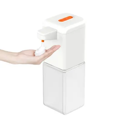 Brezdotikni avtomatski penasti dozirnik mila, USB polnjenje, 400ml