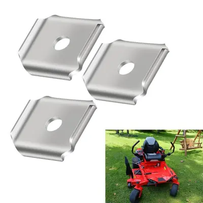 Adapter rezila kosilnice 3 kosi - aluminij, dvojno mulčenje 2.8 inch