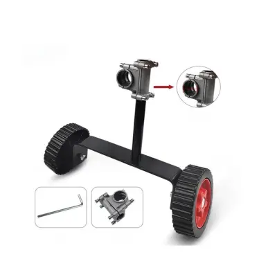 Nastavljivo podporno kolo za kosilnice 26cm+28cm – stabilizator