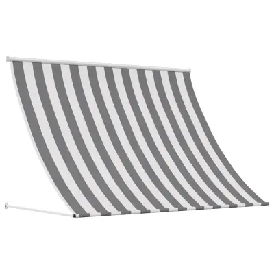 vidaXL Senčnik Antracitna in bela 150 x 150 cm