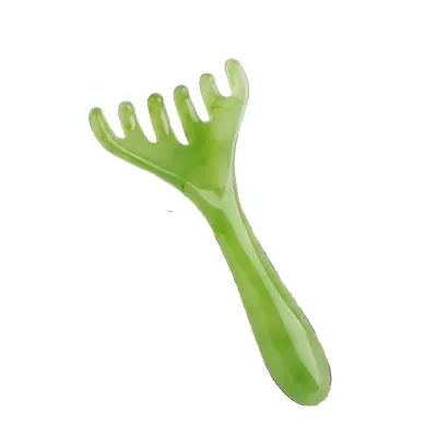 Glavnik za masažo lasišča - sprostite se in ublažite stres Green
