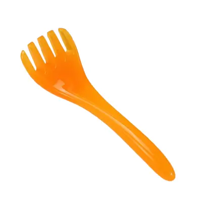 Masažer za glavo iz naravne smole Orange