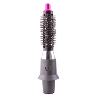20 mm okrogla krtača z adapterjem za sušilnik za lase Dyson - ustvarite popolne obrnjene kodre Rose red