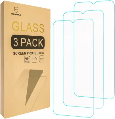 Zaščitno kaljeno steklo za Nokia G400 5G, 9H trdota, visoka odzivnost na dotik, oleofobni premaz, 3 kosi v paketu