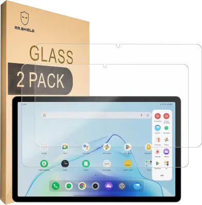 Komplet 2x zaščitno kaljeno steklo za tablico Realme Pad 2 | Trdota 9H, visoka odzivnost in HD jasnost slike
