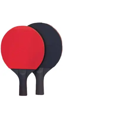 Prenosni set za namizni tenis z loparji in žogicami