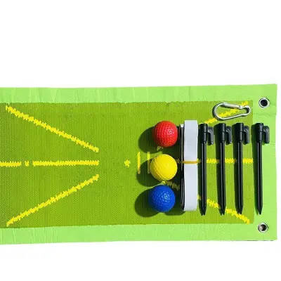 Golf vadbena podloga z nedrsečo podlago
