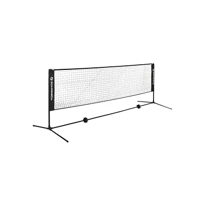 Badmintonska mreža 500x103x155 cm črna
