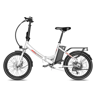 Mestno električno kolo FAFREES F20 Light, 20", 36V 20 Ah odstranljiva baterija, bela
