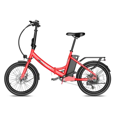 Mestno električno kolo FAFREES F20 Light, 20", 36V 20 Ah odstranljiva baterija, Monza rdeča