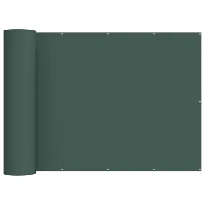 vidaXL Zaslon za zasebnost na balkonu 200 x 300 cm Blago s PU prevleko