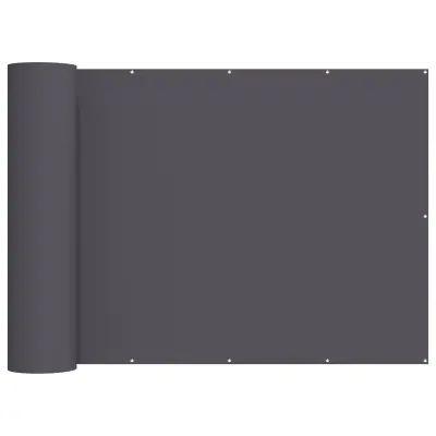 vidaXL Zaslon za zasebnost na balkonu 180 x 1000 cm