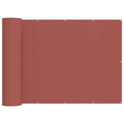 vidaXL Zaslon za zasebnost na balkonu 200 x 700 cm Blago s PU prevleko