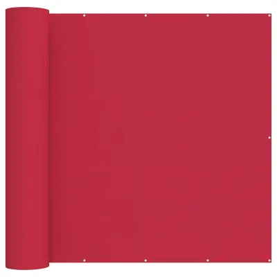 vidaXL Zaslon za zasebnost na balkonu 200 x 700 cm Blago s PU prevleko