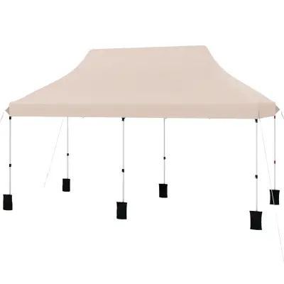 Zložljiv zabave šotor Vrtni paviljon 3 x 6 m