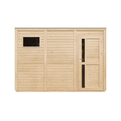 Lesena vrtna lopa 6,18 m² TIMBELA M326F1+M326G