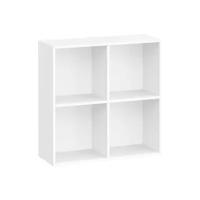 Knižna omara 24x66x66 cm Bela