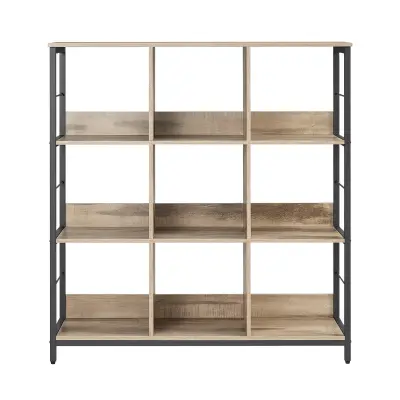 Knižna omara 3 nivoji 30x100x103,1 cm rjava