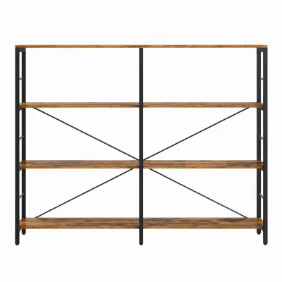 Knižna omara 30x120x172,5 cm rjava
