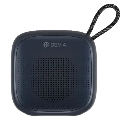 Devia, Prenosni Bluetooth 5.3 zvočnik 10W Sound Lite 2 Močan zvok Ultra kompakten, Modra