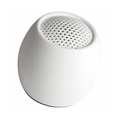 Boompods, Mini brezžični zvočnik TWS Bluetooth, vodoodporen IPX6, kolekcija Zero, Bela