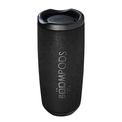Boompods, Bluetooth zvočnik 5.3, prenosni, 12W, model BeachBoom 12, 2600mAh, Črna