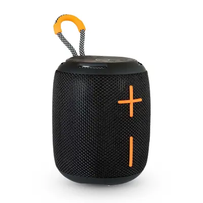 Imperial, BAS 9 Prenosni zvočnik Bluetooth 5.1 z osvetlitvijo okolice IPX6 LED, Črna / Oranžna