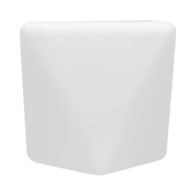 Color Block, Bluetooth 4.1 IPX4 ColorLight Rock zvočnik z daljinskim upravljalnikom, Bela
