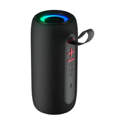 BigBen, 10W vodoodporna luč za zvočnike Bluetooth, Črna