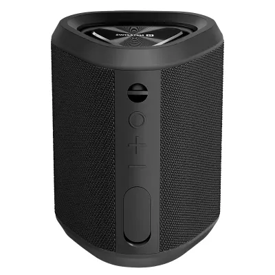 Swissten, Zvočnik Bluetooth 15W 10-urna avtonomija IP55 Priložena kabel in trak, Črna