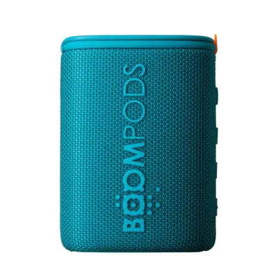 Boompods, Bluetooth zvočnik 5.3, prenosni, 5W, model BeachBoom 1200mAh z mikrofonom, Modra