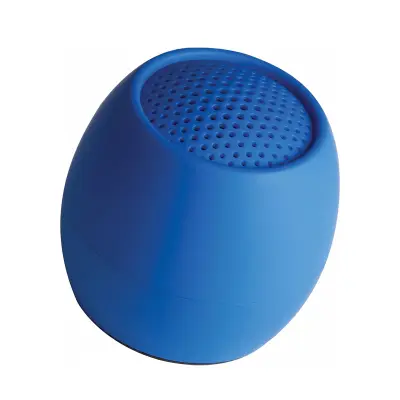 Boompods, Mini brezžični zvočnik TWS Bluetooth, vodoodporen IPX6, kolekcija Zero, Modra