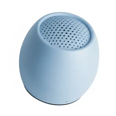 Boompods, Mini brezžični zvočnik TWS Bluetooth kolekcija Zero Ocean, vodoodporen IPX6, Svetlo modra