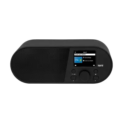 Imperial, Internetni/DAB+/FM radio Model i105 z LCD zaslonom, Črna