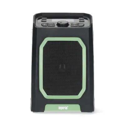 Imperial, Zunanji mobilni radio Bluetooth DAB+/FM 8W RMS IPX65 DABMAN OR 5, Črna