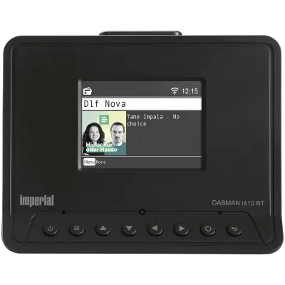 Imperial, Hibridni kompaktni radio DAB+ / FM / Internet / Bluetooth DABMAN i410 BT, Črna